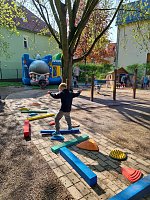 Bild: Projektwochen im Fr&ouml;belkindergarten Domschl&ouml;sschen