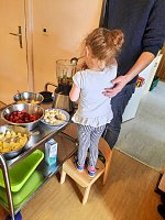 Bild: Projektwochen im Fr&ouml;belkindergarten Domschl&ouml;sschen