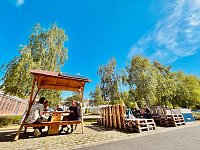 Die erste Auftankstelle an der Hochschule Nordhausen hat ihren Platz gefunden. Bild: Die erste Auftankstelle an der Hochschule Nordhausen hat ihren Platz gefunden.
