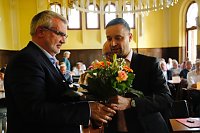 Bild: Stefan N&uuml;&szlig;le wurde als 1. Beigeordnetem eine zweite Amtszeit zugestanden