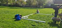Bild: Neue Tore f&uuml;r den Bolzplatz