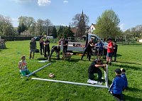 Bild: Neue Tore f&uuml;r den Bolzplatz