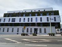 Bild: Einweihung des WBGreenOne in der Stolberger Stra&szlig;e