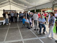 Bild: Einweihung des WBGreenOne in der Stolberger Stra&szlig;e