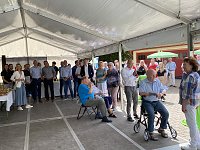 Bild: Einweihung des WBGreenOne in der Stolberger Stra&szlig;e