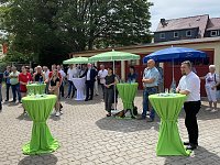Bild: Einweihung des WBGreenOne in der Stolberger Stra&szlig;e