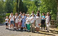 Bild: Gemeinsames Benefizkonzert der Trachtengruppe Neustadt mit den ukrainischen Fl&uuml;chtlingen