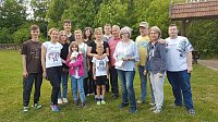Bild: Gemeinsames Benefizkonzert der Trachtengruppe Neustadt mit den ukrainischen Fl&uuml;chtlingen