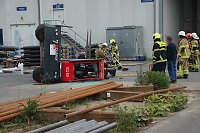 Bild: Arbeitsunfall in Nordhausen