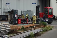 Bild: Arbeitsunfall in Nordhausen
