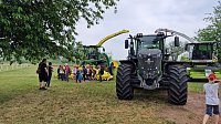 Bild: Landwirtschaft zum Staunen und Anfassen