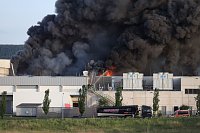 Erste Fotos vonden Löscharbeiten Bild: Erste Fotos vonden Löscharbeiten