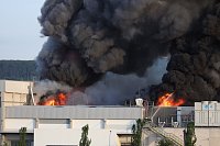 Erste Fotos vonden Löscharbeiten Bild: Erste Fotos vonden Löscharbeiten