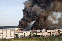 Erste Fotos vonden Löscharbeiten Bild: Erste Fotos vonden Löscharbeiten