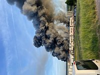 Erste Fotos vonden Löscharbeiten Bild: Erste Fotos vonden Löscharbeiten