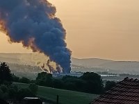 Brand in Bleicherode Bild: Brand in Bleicherode