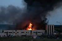 Impressionen vom Brandort in Bleicherode Bild: Impressionen vom Brandort in Bleicherode