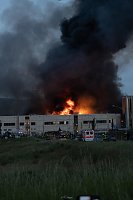Impressionen vom Brandort in Bleicherode Bild: Impressionen vom Brandort in Bleicherode