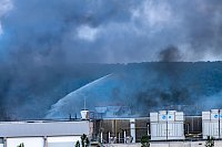 Impressionen vom Brandort in Bleicherode Bild: Impressionen vom Brandort in Bleicherode