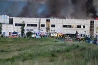 Impressionen vom Brandort in Bleicherode Bild: Impressionen vom Brandort in Bleicherode