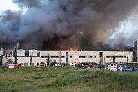 Impressionen vom Brandort in Bleicherode Bild: Impressionen vom Brandort in Bleicherode