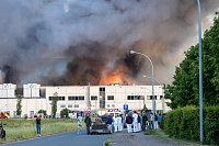 Impressionen vom Brandort in Bleicherode Bild: Impressionen vom Brandort in Bleicherode