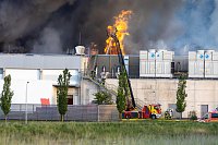 Impressionen vom Brandort in Bleicherode Bild: Impressionen vom Brandort in Bleicherode