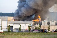 Impressionen vom Brandort in Bleicherode Bild: Impressionen vom Brandort in Bleicherode