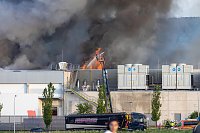 Impressionen vom Brandort in Bleicherode Bild: Impressionen vom Brandort in Bleicherode