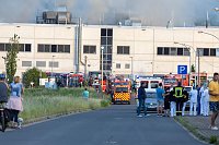 Impressionen vom Brandort in Bleicherode Bild: Impressionen vom Brandort in Bleicherode