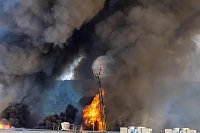 Impressionen vom Brandort in Bleicherode Bild: Impressionen vom Brandort in Bleicherode
