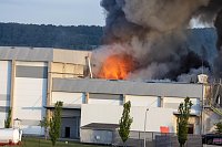 Impressionen vom Brandort in Bleicherode Bild: Impressionen vom Brandort in Bleicherode