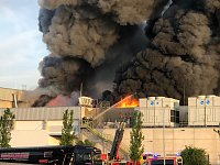 Rettungsarbeiten an der Bäckerei in Bleicherode Bild: Rettungsarbeiten an der Bäckerei in Bleicherode