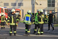 Bild: Gro&szlig;brand bei Panem in Bleicherode