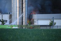 Bild: Gro&szlig;brand bei Panem in Bleicherode
