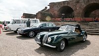 Bild: Oldtimer auf Ausfahrt am Kyffh&auml;user