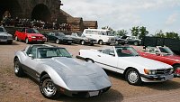 Bild: Oldtimer auf Ausfahrt am Kyffh&auml;user