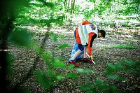 Aufräum-Aktion der Humbolt-Schüler im Stadtpark Bild: Aufräum-Aktion der Humbolt-Schüler im Stadtpark