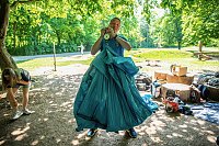 Aufräum-Aktion der Humbolt-Schüler im Stadtpark Bild: Aufräum-Aktion der Humbolt-Schüler im Stadtpark