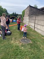 Bild: Kindergartensporttag in Heringen