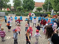 Bild: Kindergartensporttag in Heringen