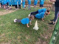 Bild: Kindergartensporttag in Heringen