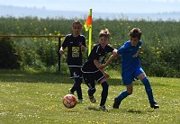 Bild: Wackers E2 spielte gegen Greu&szlig;en