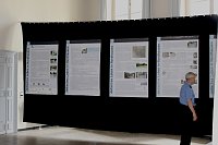 Ausstellungseröffnung gestern Nachmittag im Huis de Graise Bild: Ausstellungseröffnung gestern Nachmittag im Huis de Graise