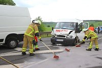 Aufgefahren Bild: Aufgefahren