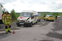 Aufgefahren Bild: Aufgefahren