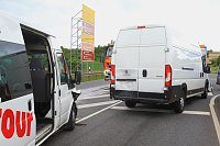 Aufgefahren Bild: Aufgefahren