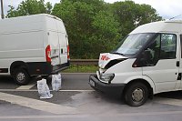 Aufgefahren Bild: Aufgefahren