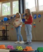Bild: Mit einem bunten Programm wurde "Mr. Chour" verabschiedet