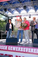 Peter Blei unterwegs auf dem Weinfest Bild: Peter Blei unterwegs auf dem Weinfest